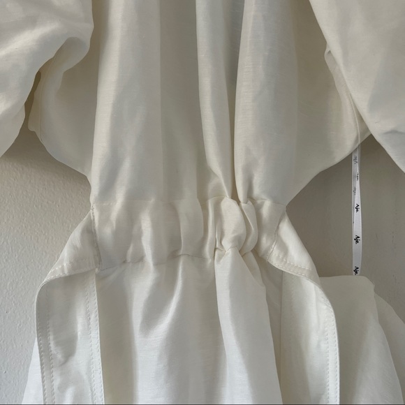 AJE Psychadelia Cutout Mini Dress Ivory • Size 6 AU • RRP $525 AUD - Picture 9 of 13